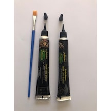 2 Tüp Şehnaz Kına ve 2 Sayfa desen ve Fırça Hediyeli