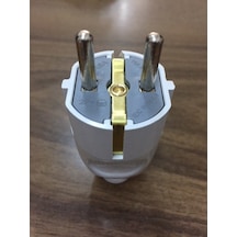 Topraklı Erkek Fiş Ve Sağlam Malzeme