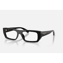 Vo5660u W44 51ekt Small Beden Premıum Mavi Işık Anti-refle Uv420 Korumalı Gözlük Siyah