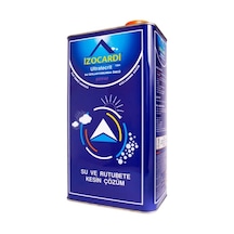 İzocardi Ultratecrit Su İzolasyonu Şeffaf 3 Kg