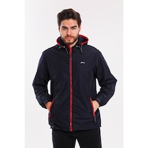Slazenger OFANS Erkek Yağmurluk Lacivert