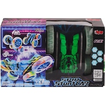 Hg-4-45 Kumandalı Işıklı Buharlı Stunt Spin Araba -eco Lounge Yeşil