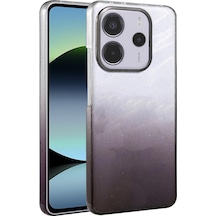Xiaomi Redmi Note 14 4g Uyumlu Glossy Kapak - Siyah