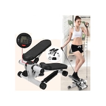 Ipli Fitness Stepper Egzersiz Aleti Total Body Twister Crosstep Step Siyah