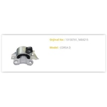 DOĞRU KAUÇUK 1162 MOTOR TAKOZU CORSA D