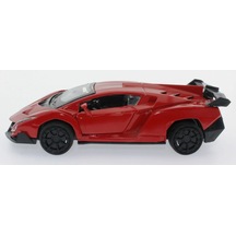 Çek Bırak Kırmızı Metal Spor Araba Sl6607b Diğer