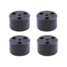 Mobilya Koltuk Ayak Yükseltici 4 Lü Set Boy 25 Mm En 8 Cm Beyaz Çok Renkli