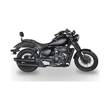 Falcon Freedom 277 Chopper Motosiklet Antrasit