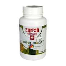 Zurich Cat Kedi Multivitamin Tablet 100'lü