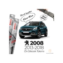 Peugeot 2008 Muz Silecek Takımı 2013-2017 Bosch Aeroeco