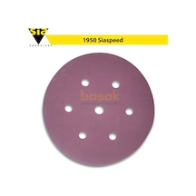 Sia 1950 Siaspeed 150 Mm 40 Kum 7 Delikli Cırtlı Zımpara Kağıdı 50'li