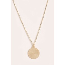 Plaka Kolye 1.34 Gram Sarı Altın