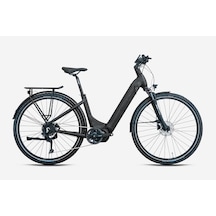 Zeon - 28" - Trekkıng Lady 17' - 9 Vites - Elektrikli - H.disc - Mat Siyah - Siyah