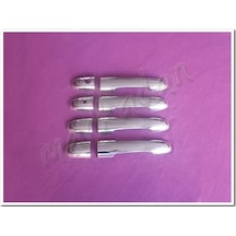 Woc Chrome Mercedes Vito Sensörlü Krom Kapı Kolu 2004-2014 4 Kapı