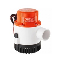 Seaflo 01 Serisi Profesyonel Ağır Hizmet Tipi Dalgıç Manuel Sintine Pompası 4700 Gph 24v 8.5 A - Hortum Çıkışı Ø: 2'' 50mm