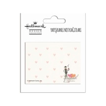 Hallmark Desenli Yapışkanlı Not Kağıdı 50 Yaprak 100x75