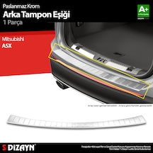 S-dizayn Mitsubishi Asx Krom Arka Tampon Eşiği 2010-2017 A+ Kalite