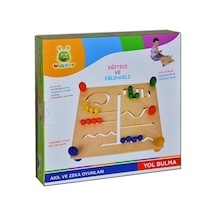 028kr Woodoy Yol Bulma Oyunu