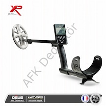 Xp Deus Rc Ana Üniteli 24x13 Cm Hf Başlıklı Metal Dedektörü