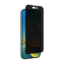 Apple iPhone Uyumlu, 14 Pro Max İçin Görünmez Cam Elit Gizlilik Ekran Koruyucu - İki Yönlü Gizlilik Filtresi, 4x Daha Gü