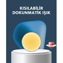 Hareket Sensörlü Usb Şarjlı Led Gece Lambası Enerji Tasarruflu Diğer