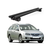 Pençe Honda Accord Tourer 2002-2008 Uyumlu Siyah Ara Atkı Port Bagaj Tavan Barı