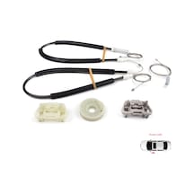 Ön Sol Cam Kriko Tamir Seti Ford Focus 2000-2007 4/5 Kapı İçin