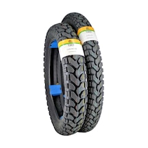 100/90-18 Ve 275-21 Tl Tubeless - Dubleks Lastik Takımı