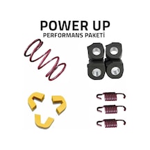 Rks Galaxy Gold 125cc Power Up Performans Paketi - 1500 Rpm - 13 Gram
