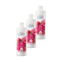 Avon Care Ahududu Ve Hibiscus Kokulu Şampuan Ve Saç Bakım Kremi 700 Ml. Üçlü Set