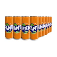 Fanta Portakal Kutu 24 x 250 ML