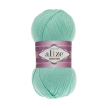 Cotton Gold Pamuk El Örgü İpi 15 Su Yeşili 100 Gram 330 Metre