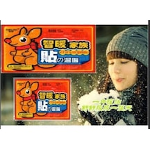 Isınmatik Cep Sobası Isınma 10 Adet Yapışkanlı Vücut Sobası