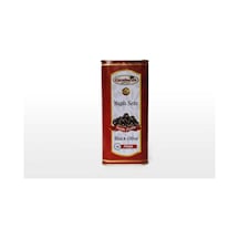 Karabacak Mega Yağlı Sele Zeytin 1 Kg Teneke Kutu