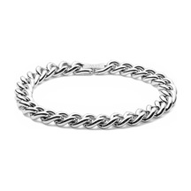 Chunky Chain Bracelet Silver Silver