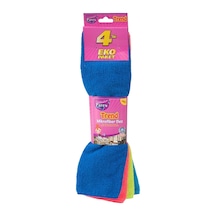 Parex Mikrofiber Temizlik Bezi Eko Paket 4 Adet