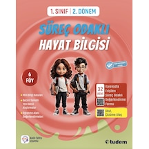 Tudem 2026 1. Sınıf 2. Dönem Hayat Bilgisi Süreç Odaklı