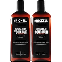 Brickell Erkeklere Özel Anti-white Saç Sakal Bakım Şampuanı 237 Ml X 2 Adet