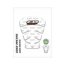 Honda Cb125f 2017-2020 Uyumlu Tank Pad 002 Çok Renkli