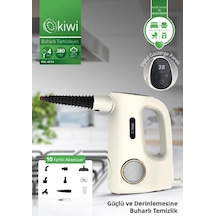 Kiwi KSC-4214 Dijital Göstergeli Uzatma Borulu Buharlı Temizleyici