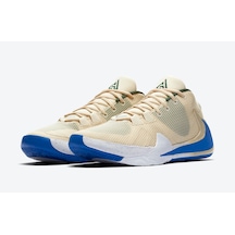 Nike Zoom Freak 1 Basketbol Ayakkabı Krem