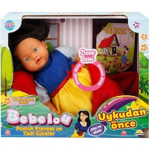 Sunman Bebelou Uykudan Önce Bebeği Masal Anlatan Pamuk Prenses V