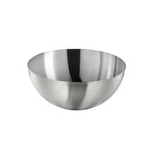 Ikea Blanda Blank Çelik Servis Kasesi , Paslanmaz Çelik, 20 Cm