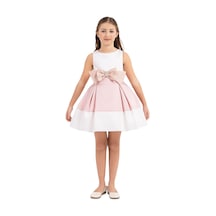 Mayoral Pamina Kız Çocuk Pembe Abiye Elbise 33172pr