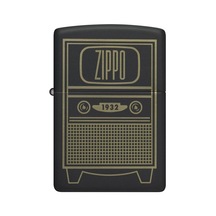 Zippo Çakmak 48619-103614 218 Zippo Vintage Tv Design