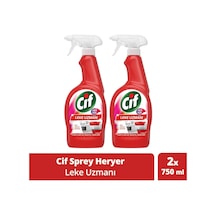 Her Yer Leke Uzmanı Halı Koltuk Mutfak Temizleyici Sprey, 750 Ml X 2