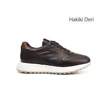 Gönderi(R) Gönderi R Erkek Kahverengi Bağcıklı Hakiki Deri Sneaker Ddma83531646
