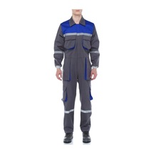 16/12 Gabardin Gri-mavi Tulum