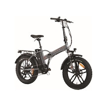 Corelli Vonıq Eco Mag. Fat Bıke Elektrikli Katlanır Bisiklet 42cm Md 20 Jant 7 Vites Navy Blue Lacivert