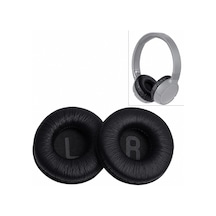 Twistify Jbl Ile Uyumlu Kulaklık Pedi Süngeri -siyah- T500bt 510bt 520bt T560bt T600 T450 460